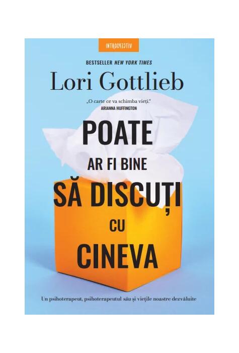 Copertă produs Poate ar fi bine să discuți cu cineva
