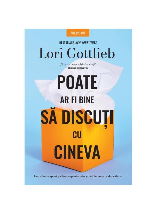 Copertă produs Poate ar fi bine să discuți cu cineva - gallery big 1