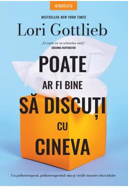 Copertă produs Poate ar fi bine să discuți cu cineva