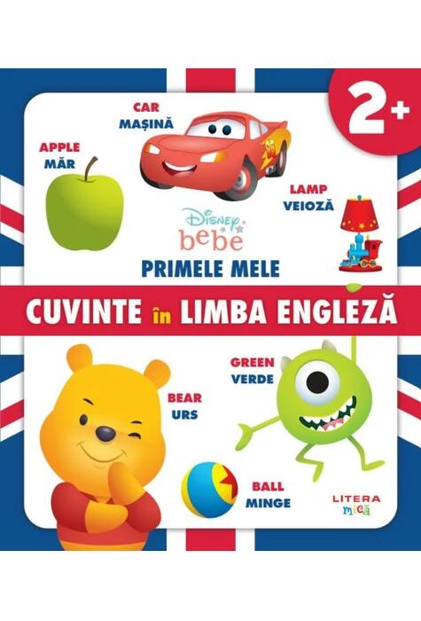 Copertă produs Primele mele cuvinte &icirc;n limba engleză