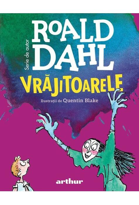 Copertă produs Vrăjitoarele | format mic