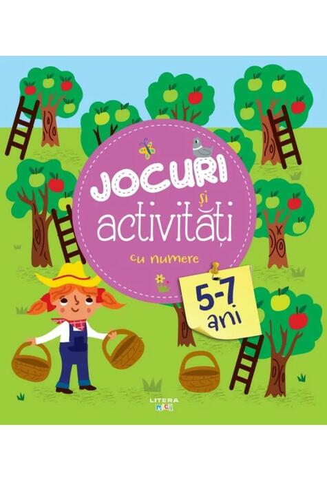 Copertă produs Jocuri și activități cu numere