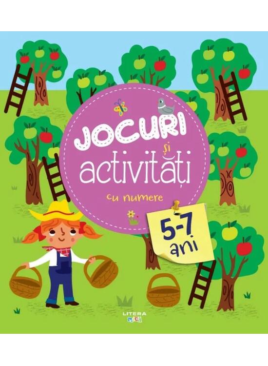 Copertă produs Jocuri și activități cu numere - gallery big 1