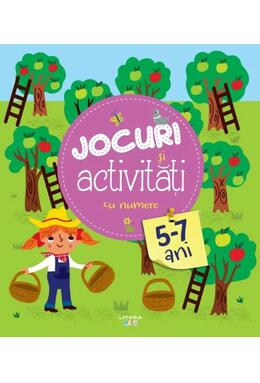Copertă produs Jocuri și activități cu numere