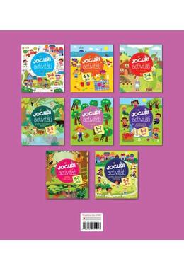 Copertă produs Jocuri și activități cu numere