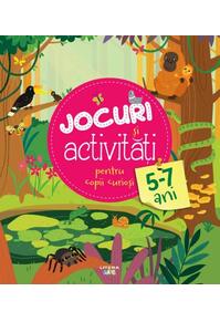 Copertă produs Jocuri și activități pentru copii curioși