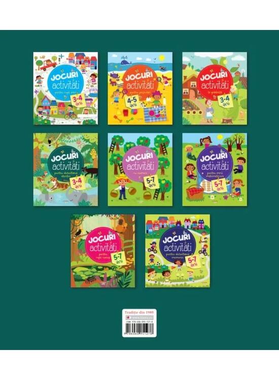 Copertă produs Jocuri și activități pentru dezvoltarea atenției - gallery big 2