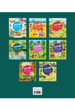 Copertă produs Jocuri și activități pentru dezvoltarea atenției