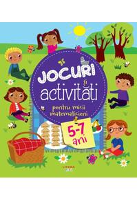 Copertă produs Jocuri și activități pentru micii matematicieni