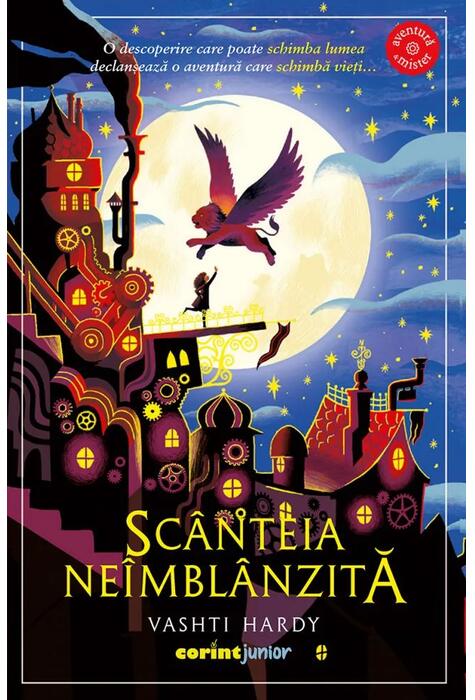 Copertă produs Sc&acirc;nteia ne&icirc;mbl&acirc;nzită