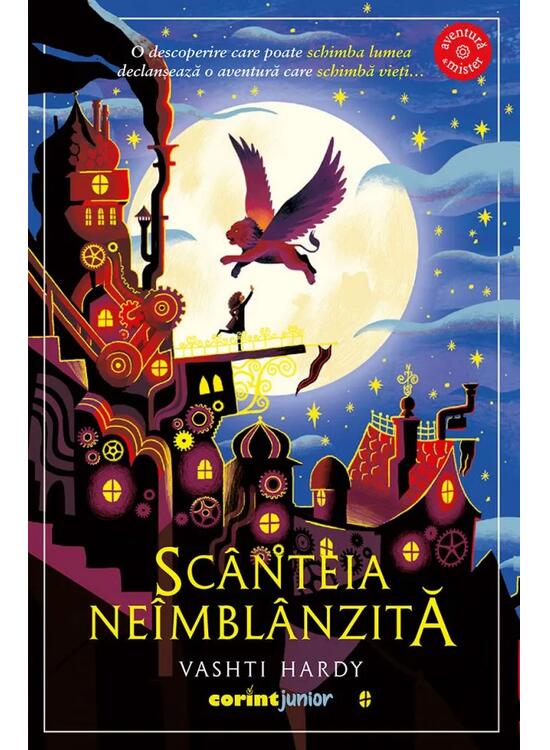 Copertă produs Sc&acirc;nteia ne&icirc;mbl&acirc;nzită - gallery big 1