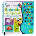 Copertă produs Scrie și șterge animale de la fermă - gallery small 