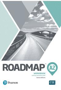 Copertă produs Roadmap A2 Workbook with Answer Key & Online audio