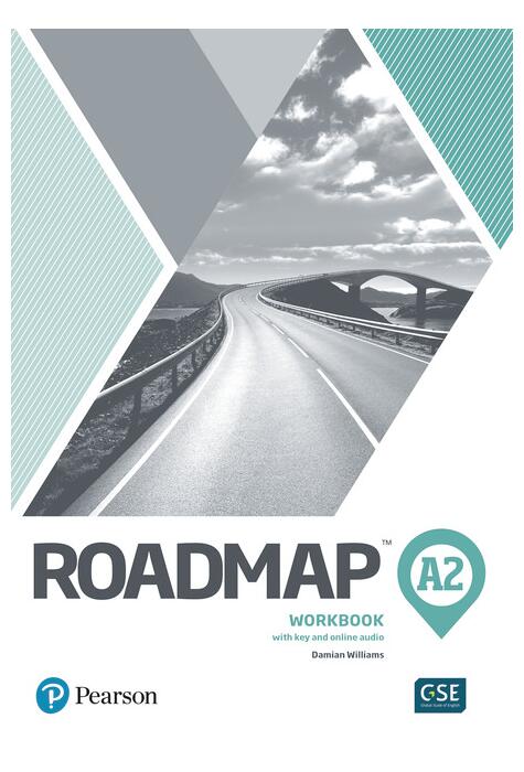 Copertă produs Roadmap A2 Workbook with Answer Key & Online audio