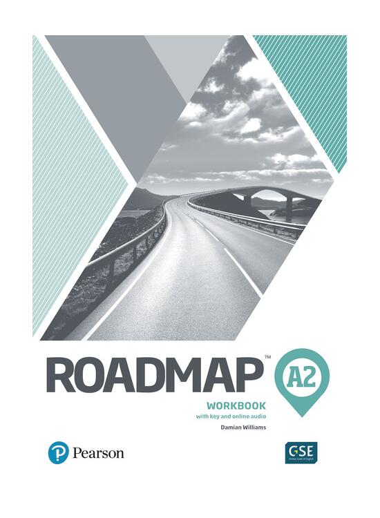 Copertă produs Roadmap A2 Workbook with Answer Key & Online audio - gallery big 1