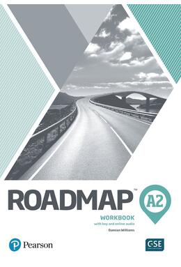 Copertă produs Roadmap A2 Workbook with Answer Key & Online audio
