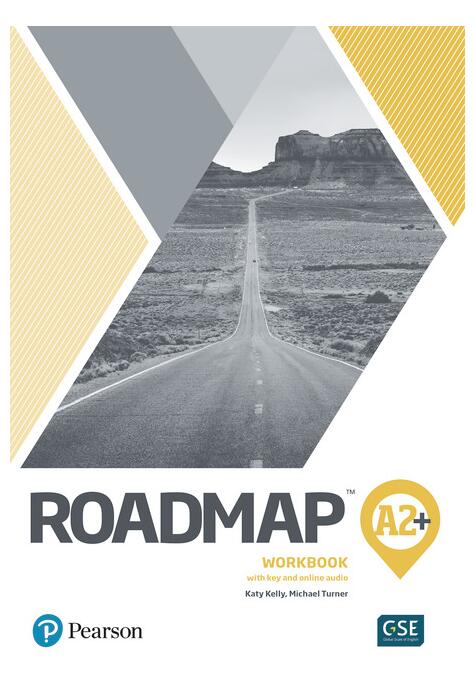 Copertă produs Roadmap A2+ Workbook with Answer Key & Online audio