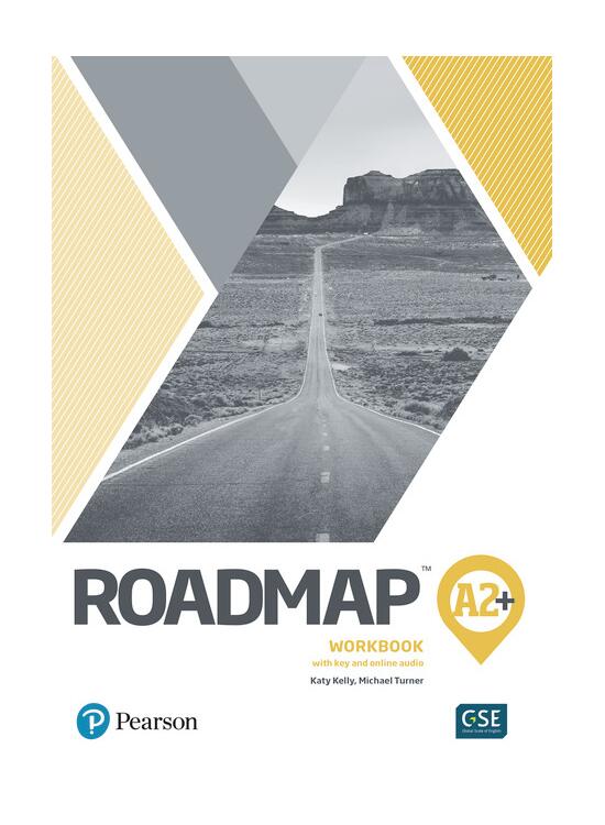 Copertă produs Roadmap A2+ Workbook with Answer Key & Online audio - gallery big 1