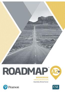 Copertă produs Roadmap A2+ Workbook with Answer Key & Online audio