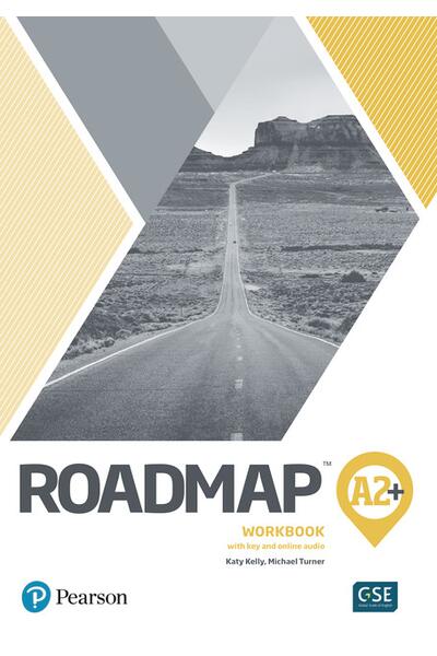 Roadmap A2+ Workbook with Answer Key & Online audio