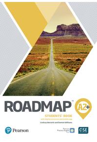 Copertă produs Roadmap A2+ Student's Book with Digital Resources & Mobile App