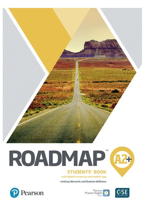Copertă produs Roadmap A2+ Student's Book with Digital Resources & Mobile App