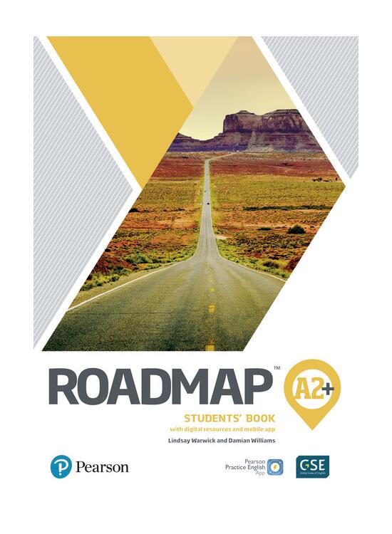 Copertă produs Roadmap A2+ Student's Book with Digital Resources & Mobile App - gallery big 1