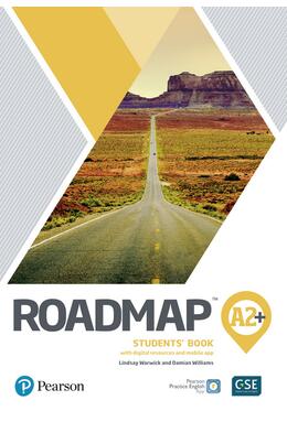 Copertă produs Roadmap A2+ Student's Book with Digital Resources & Mobile App