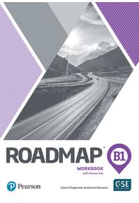 Copertă produs Roadmap B1 Workbook with Answer Key & Online audio
