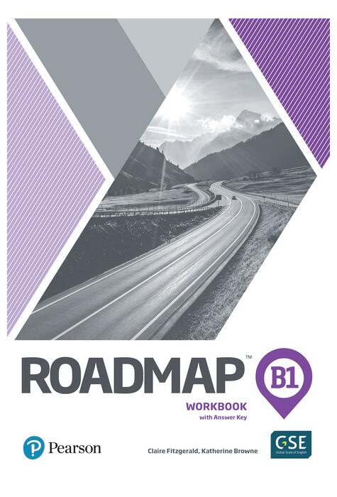 Copertă produs Roadmap B1 Workbook with Answer Key & Online audio