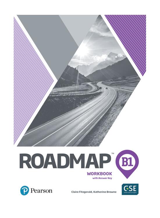 Copertă produs Roadmap B1 Workbook with Answer Key & Online audio - gallery big 1