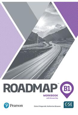 Copertă produs Roadmap B1 Workbook with Answer Key & Online audio