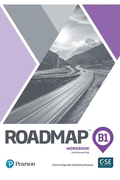 Roadmap B1 Workbook with Answer Key & Online audio