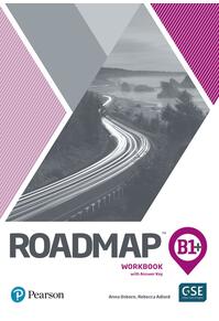 Copertă produs Roadmap B1+ Workbook with Answer Key & Online audio