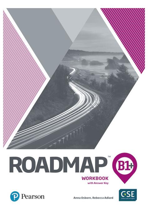 Copertă produs Roadmap B1+ Workbook with Answer Key & Online audio