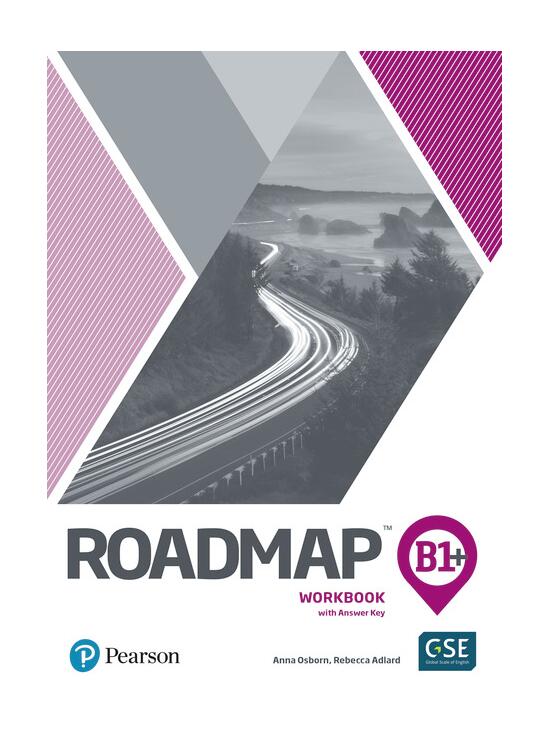 Copertă produs Roadmap B1+ Workbook with Answer Key & Online audio - gallery big 1