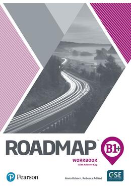 Copertă produs Roadmap B1+ Workbook with Answer Key & Online audio