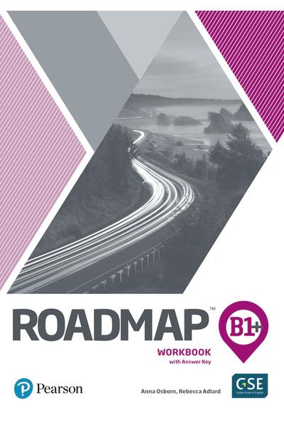 Roadmap B1+ Workbook with Answer Key & Online audio