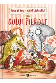 Copertă produs Cazul oului pierdut