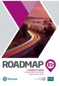 Copertă produs Roadmap B1+ Student's Book with Digital Resources & Mobile App