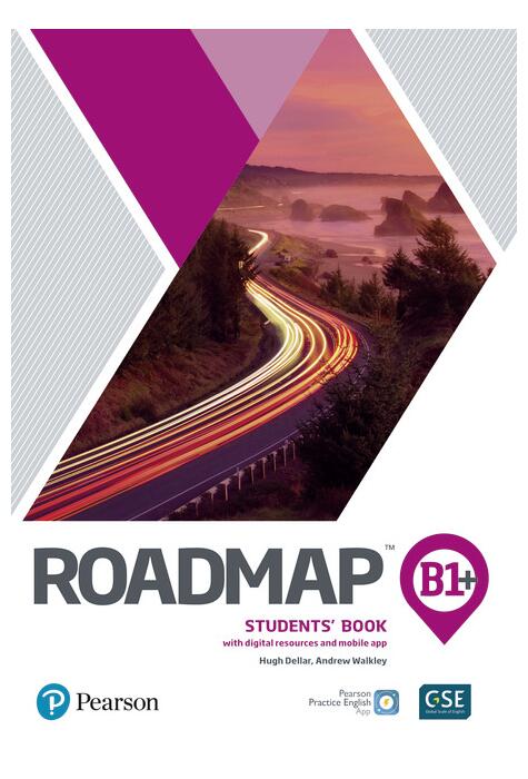 Copertă produs Roadmap B1+ Student's Book with Digital Resources & Mobile App
