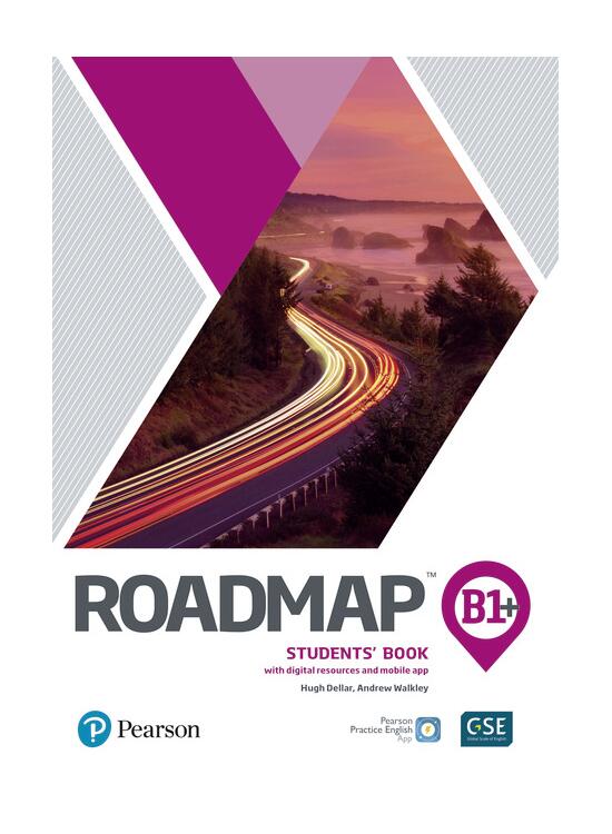 Copertă produs Roadmap B1+ Student's Book with Digital Resources & Mobile App - gallery big 1