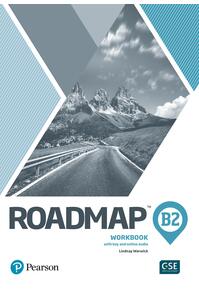 Copertă produs Roadmap B2 Workbook with Answer Key & Online audio