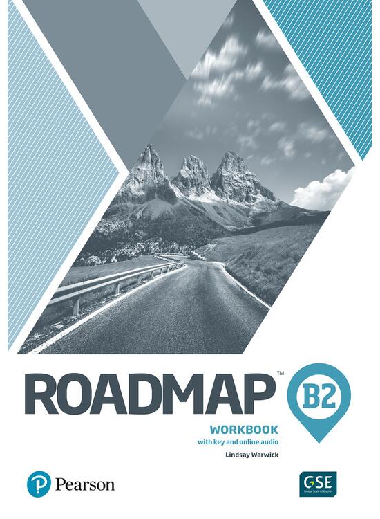 Copertă produs Roadmap B2 Workbook with Answer Key & Online audio - gallery big 1