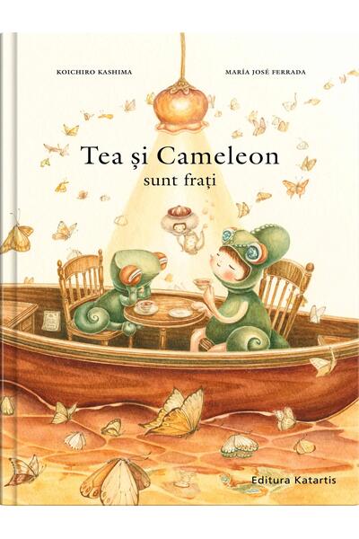 Tea și Cameleon sunt frați