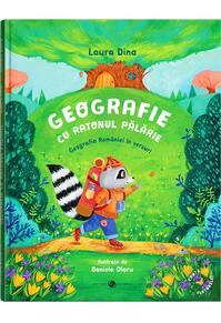 Copertă produs Geografie cu ratonul Pălărie