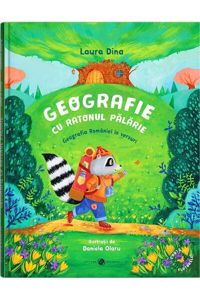 Geografie cu ratonul Pălărie
