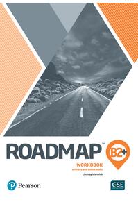 Copertă produs Roadmap B2+ Workbook with Digital Resources