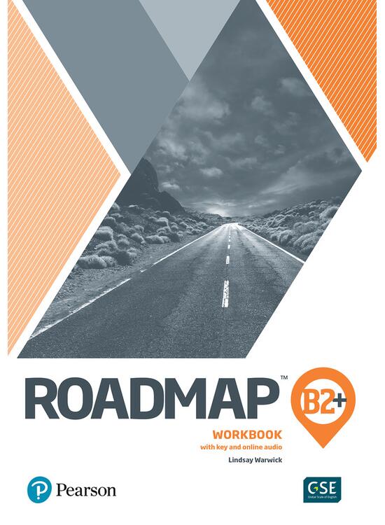 Copertă produs Roadmap B2+ Workbook with Digital Resources - gallery big 1