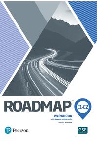 Copertă produs Roadmap C1-C2 Workbook with Answer Key & Online audio  